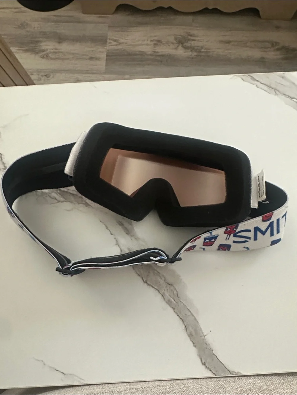 Blue VR/Goggles with Amber Lens - Unbranded